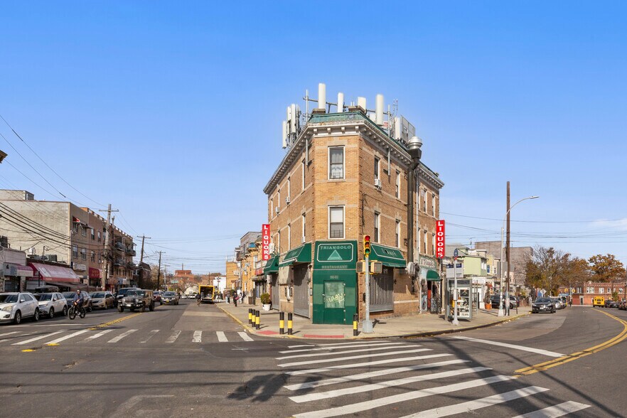 More Photos Of 4735 Junction Blvd, Corona Restaurant For Lease