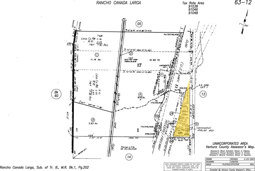 More Photos Of 4573 N Ventura Ave, Ventura Land For Sale