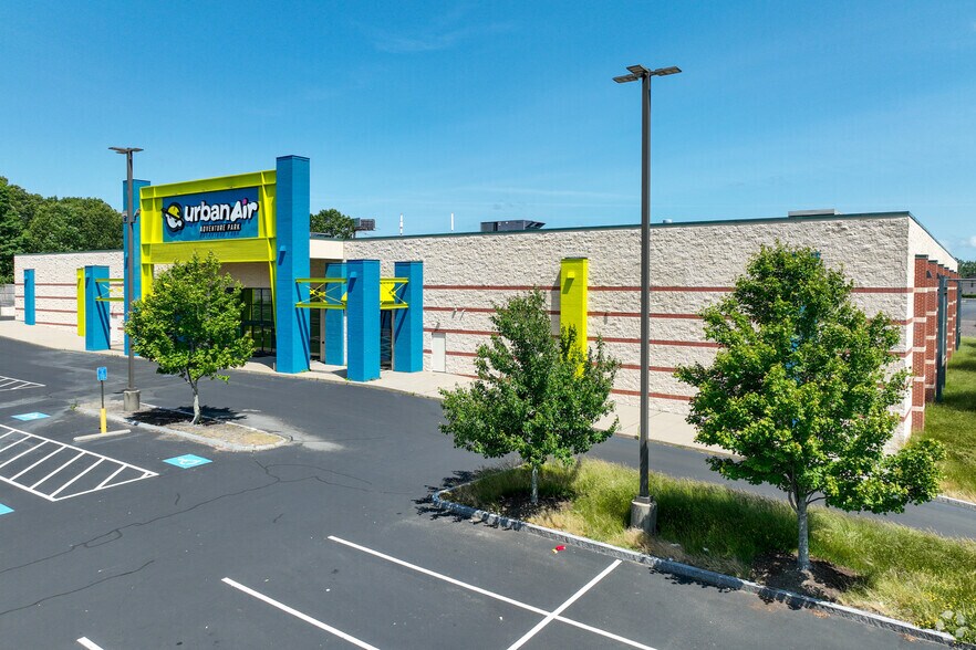 Primary Photo Of 435 Westgate Dr, Brockton Freestanding For Sale