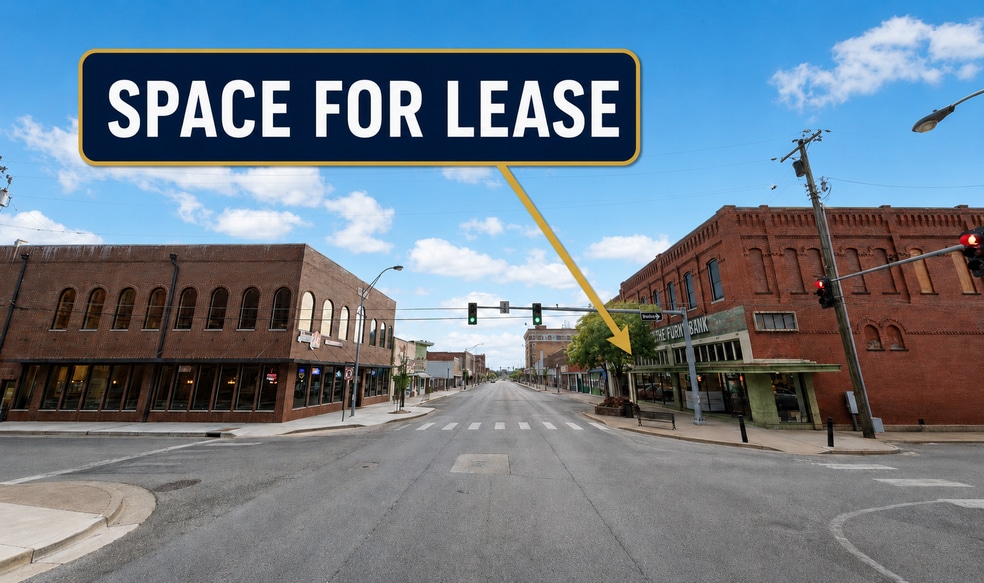 Primary Photo Of 126 W Main St, Ardmore Storefront Retail Office For Lease