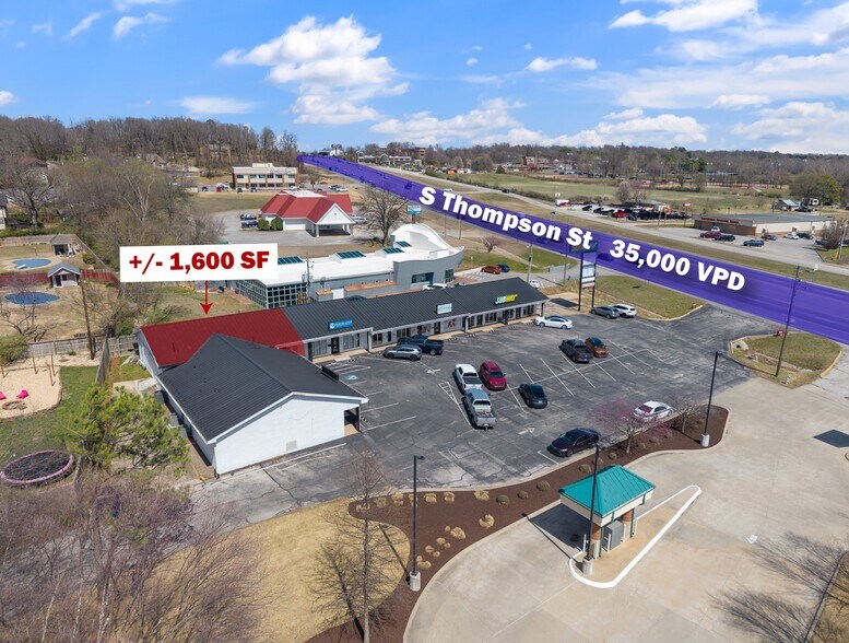 More Photos Of 5204 S Thompson St, Springdale Storefront Retail Office For Lease