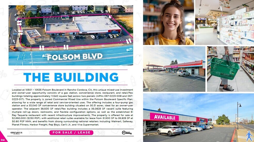 More Photos Of , Rancho Cordova General Retail For Sale