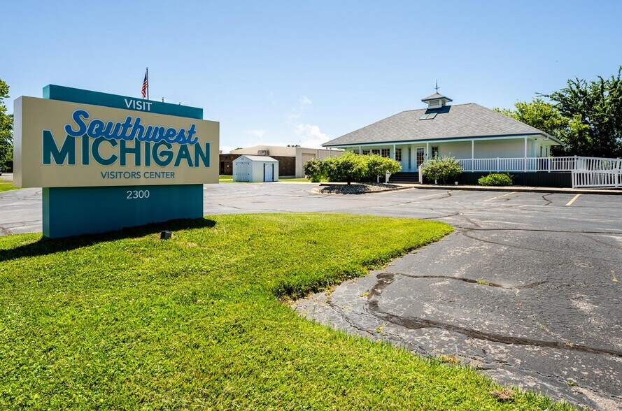 Primary Photo Of 2300 Pipestone Rd, Benton Harbor Office For Sale