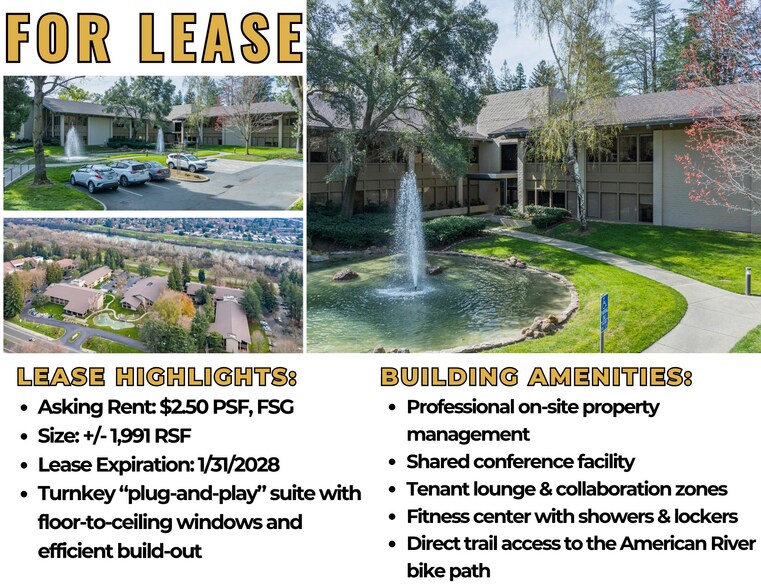 More Photos Of 3600 American River Dr, Sacramento Office For Lease