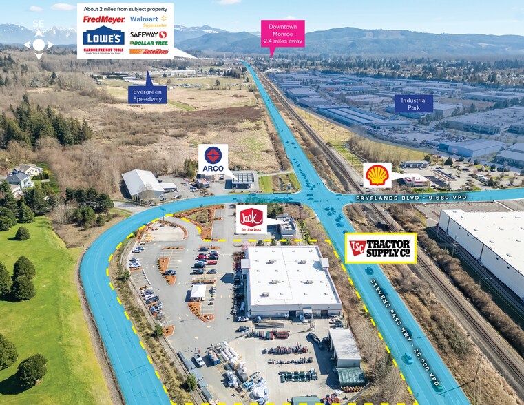 More Photos Of 13650 Roosevelt Rd SE, Monroe Freestanding For Sale