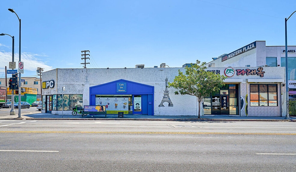 Primary Photo Of 1100 S Western Ave, Los Angeles Storefront For Sale