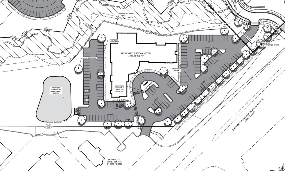 More Photos Of 13690 E Independence Blvd, Indian Trail Land For Sale