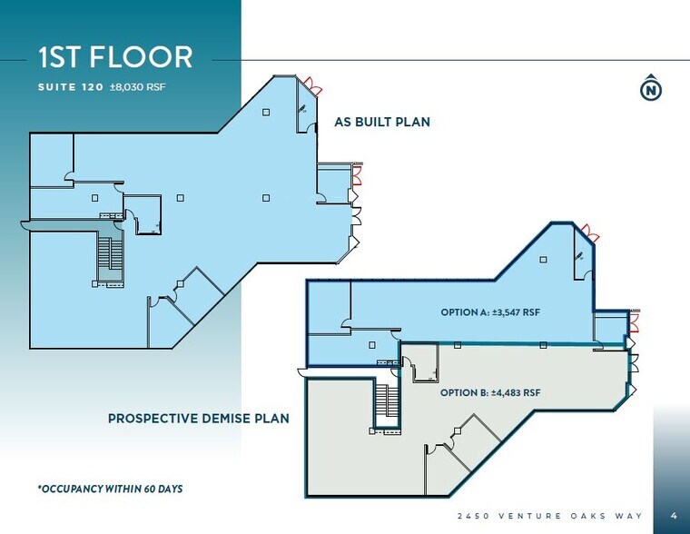 More Photos Of 2450 Venture Oaks Way, Sacramento Office For Lease