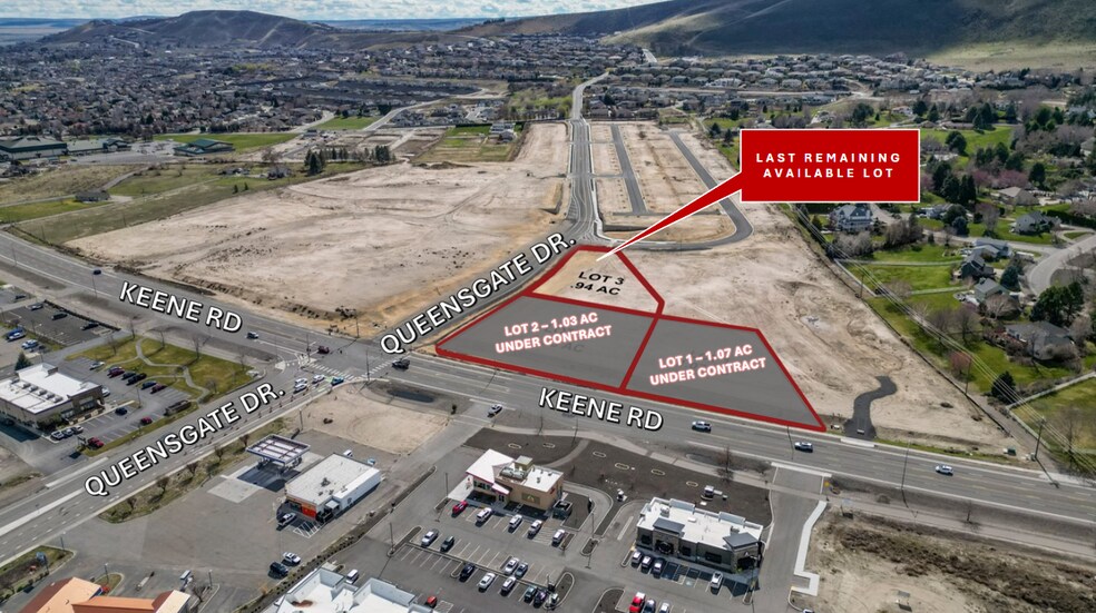 Primary Photo Of 3680 Keene Rd, Richland Land For Sale