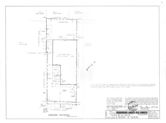 More Photos Of 2043 Empire Central Dr, Dallas Light Manufacturing For Sale