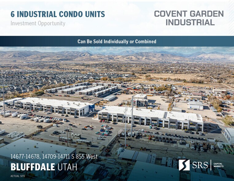 Primary Photo Of 14677-14678 14709-14711 S 855 West, Bluffdale Industrial For Sale