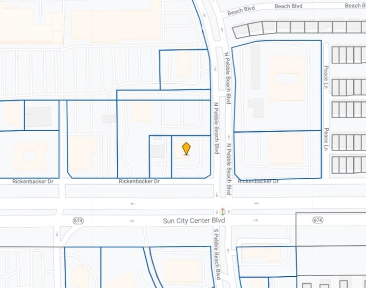 More Photos Of 702 Pebble Beach, Sun City Center Bank For Sale