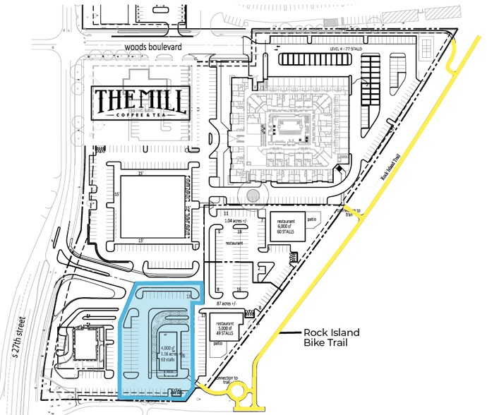 More Photos Of 4200 S 27th St, Lincoln Restaurant For Sale