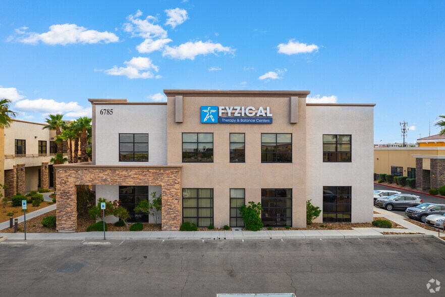 Primary Photo Of 6785 W Russell Rd, Las Vegas Medical For Lease