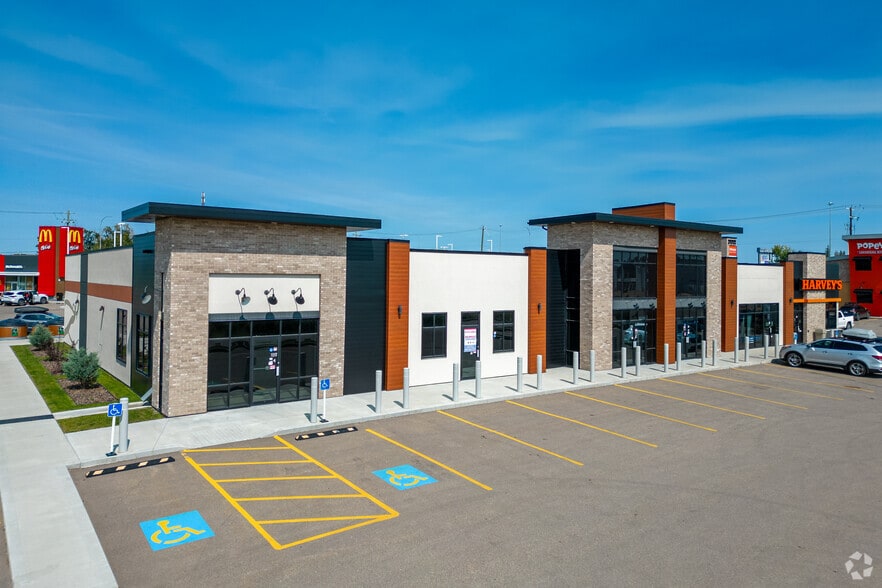 More Photos Of 184 Leva, Red Deer County Storefront For Lease