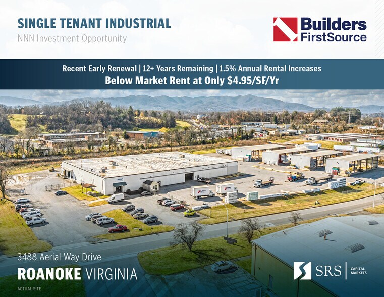 Primary Photo Of 3488 SW Aerial Way Dr, Roanoke Warehouse For Sale