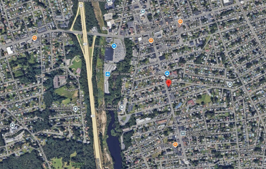 More Photos Of 987 Charles St, North Providence Freestanding For Lease