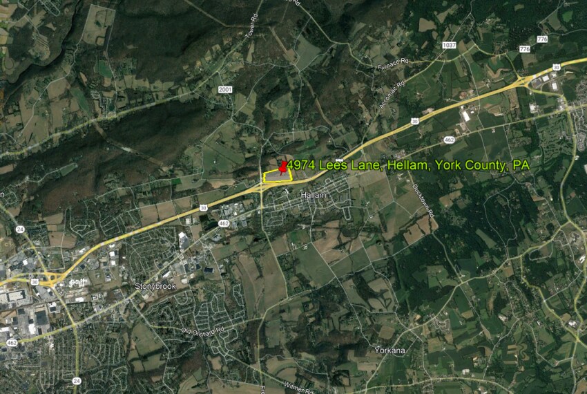 More Photos Of 4974 Lees Ln, Hellam Warehouse For Sale