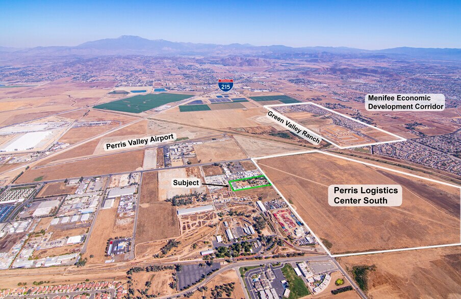Primary Photo Of 190 Mapes Rd, Perris Land For Lease