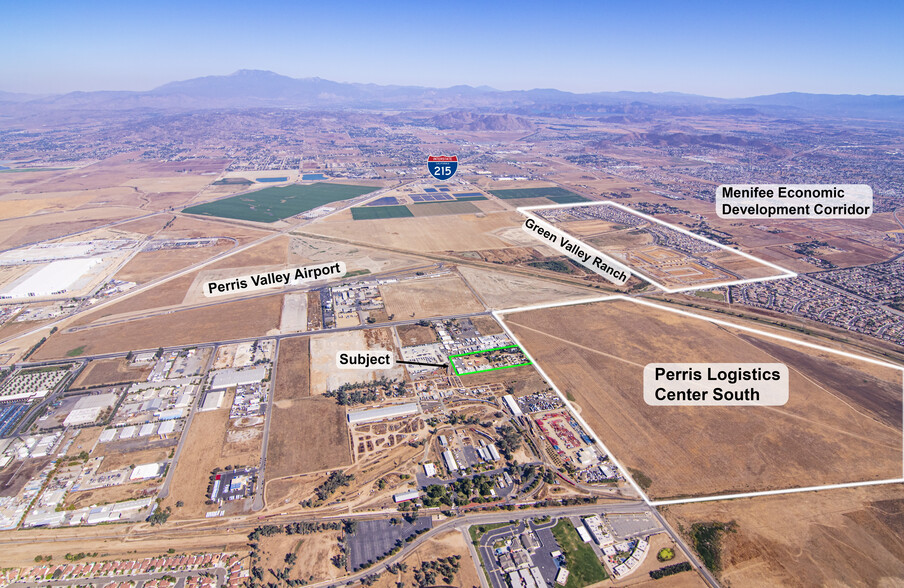 Primary Photo Of 190 W Mapes Rd, Perris Land For Sale