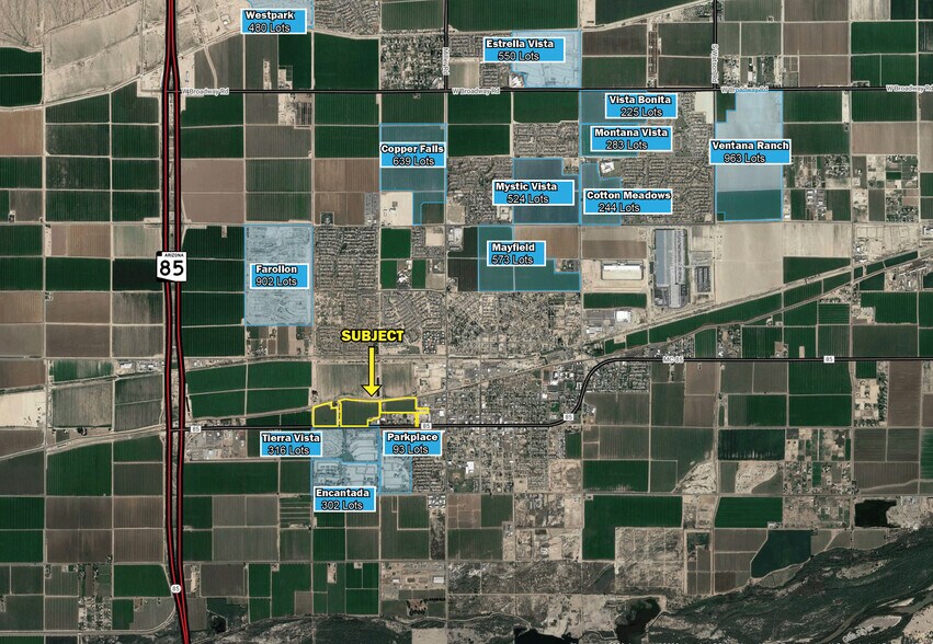 More Photos Of MC85 & Rooks Rd, Buckeye Land For Sale