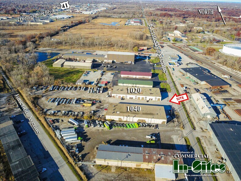More Photos Of 1020 Kennedy Ave, Schererville Light Manufacturing For Lease