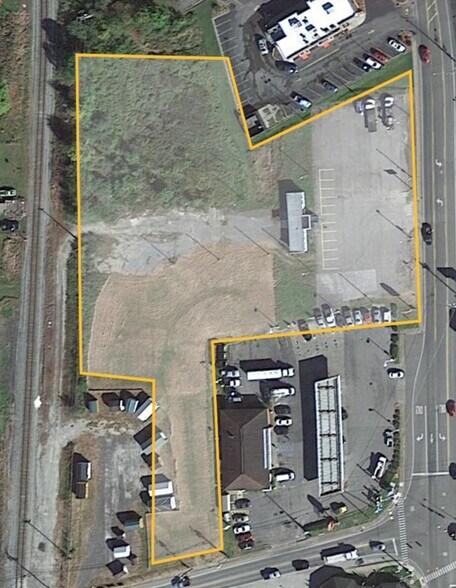 Primary Photo Of TBD Main St, Chapmanville Land For Sale