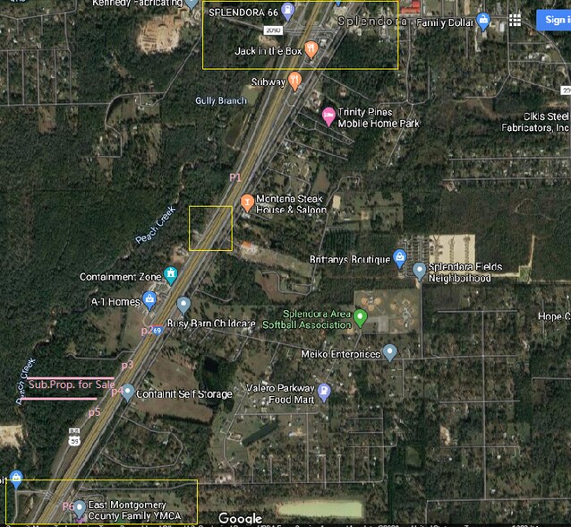 More Photos Of 15996 Hwy 59, Splendora Land For Sale