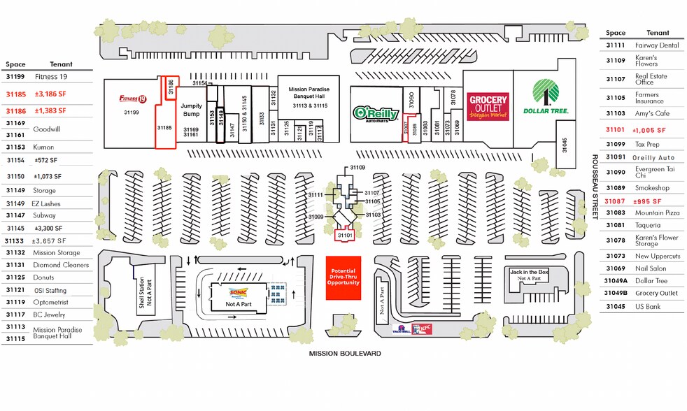 More Photos Of 31123 Mission Blvd, Hayward Unknown For Lease