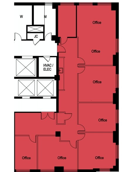 More Photos Of 9 Times Sq, New York Office For Lease