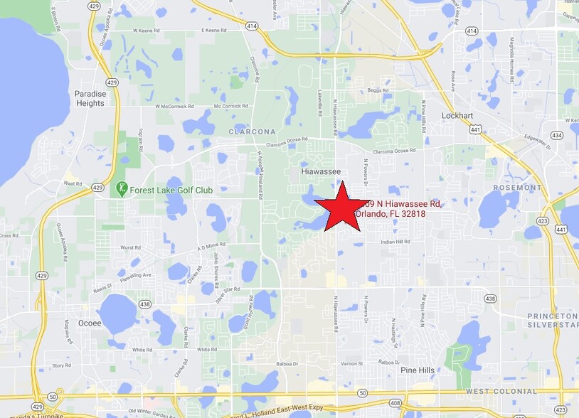 More Photos Of 4349 N Hiawassee Rd, Orlando Land For Sale