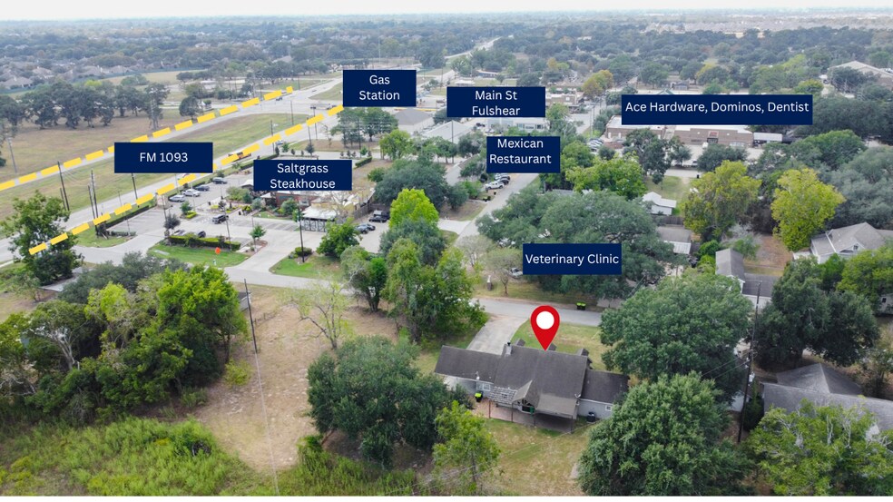 More Photos Of 8411 Syms St, Fulshear Office For Lease