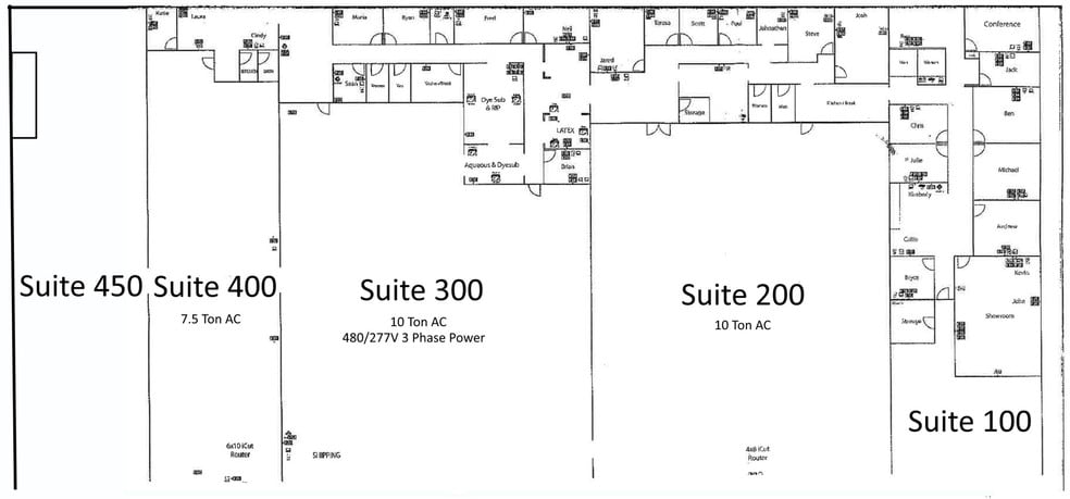 More Photos Of 4907 Golden Pky, Buford Warehouse For Lease