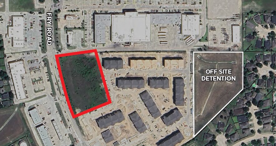 More Photos Of 0 Fry Rd, Katy Land For Sale