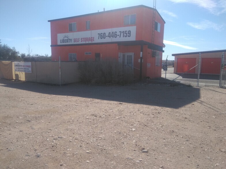 More Photos Of 1639 N Guam St, Ridgecrest Self Storage For Sale