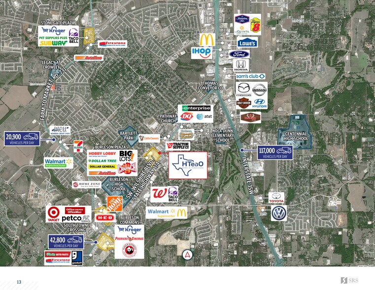 More Photos Of 530 SW Wilshire Blvd, Burleson Restaurant For Sale