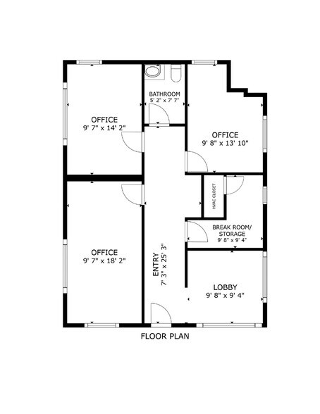 More Photos Of 1415 W 51st St, Austin Office For Sale