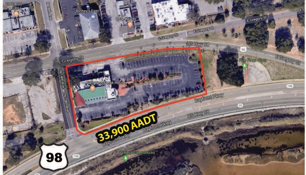 More Photos Of 905 E Gregory St, Pensacola Restaurant For Sale