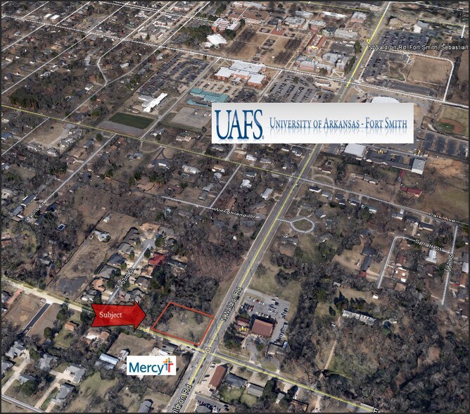 More Photos Of 5325 Free Ferry Rd, Fort Smith Land For Sale