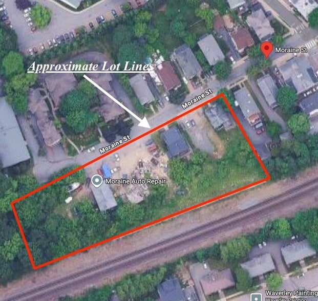 Primary Photo Of 50 Moraine St, Belmont Land For Sale