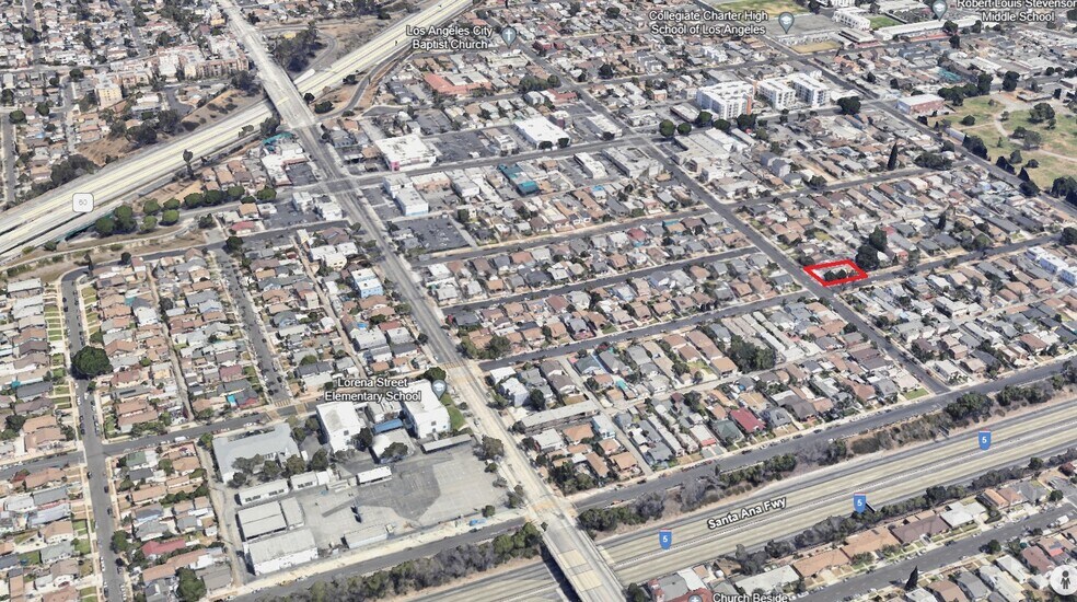 More Photos Of 3507 E 7th St, Los Angeles Religious Facility For Sale