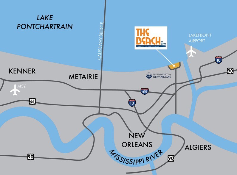 More Photos Of 2021 Lakeshore Dr, New Orleans Unknown For Lease