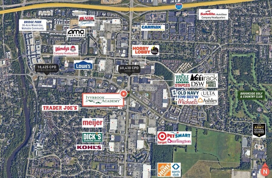 More Photos Of 3755 W Dublin Granville Rd, Dublin Daycare Center For Sale