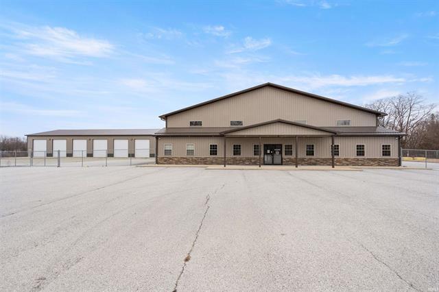 Primary Photo Of 250 S West St, Russiaville Flex For Sale