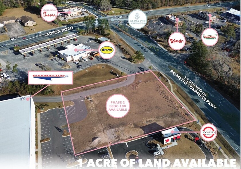Primary Photo Of 9585 Palmetto Commerce Pky, Ladson Land For Lease