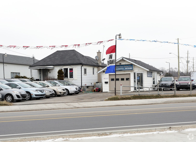 Primary Photo Of 61 Bridge St E, Kitchener Auto Dealership For Sale