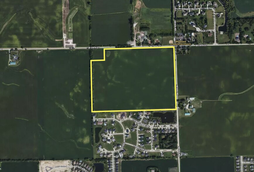 More Photos Of SWC 119th St. and Heggs Rd, Plainfield Land For Sale
