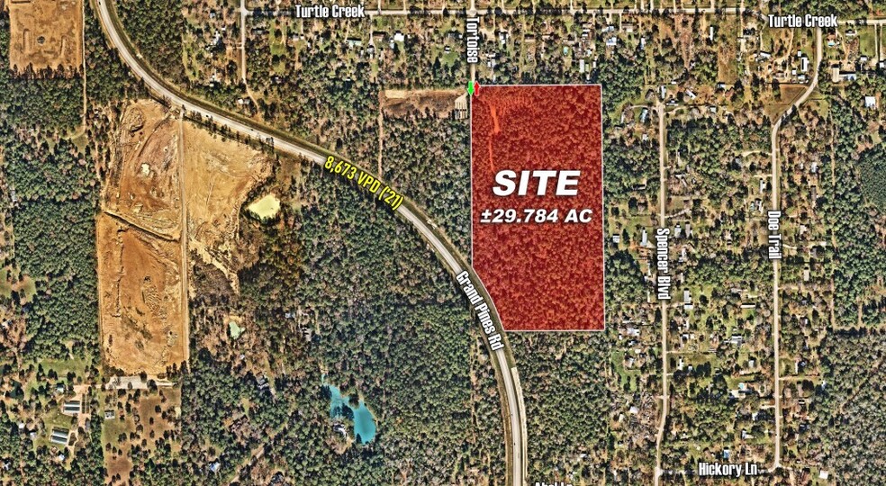 Primary Photo Of 00 Grand Pines Dr, Magnolia Land For Sale