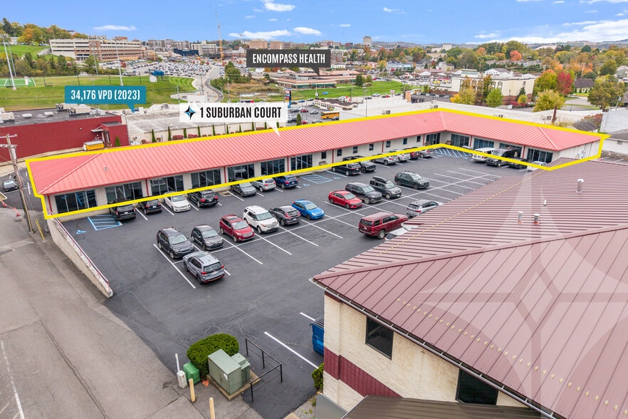 Primary Photo Of 1 Suburban Ct, Morgantown Office For Lease