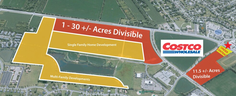 More Photos Of McHugh Rd. & Route 34/Countryside Pkwy & Route 34, Yorkville Land For Sale